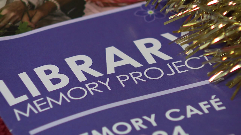 Library Memory Project brochure